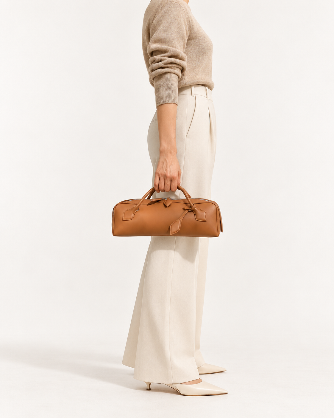 Nora – Clutch in Pelle Liscia