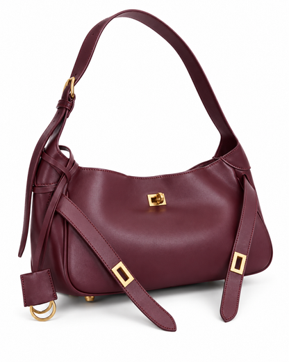 Viola – Leather Shoulder Bag | Atelier Madreperla