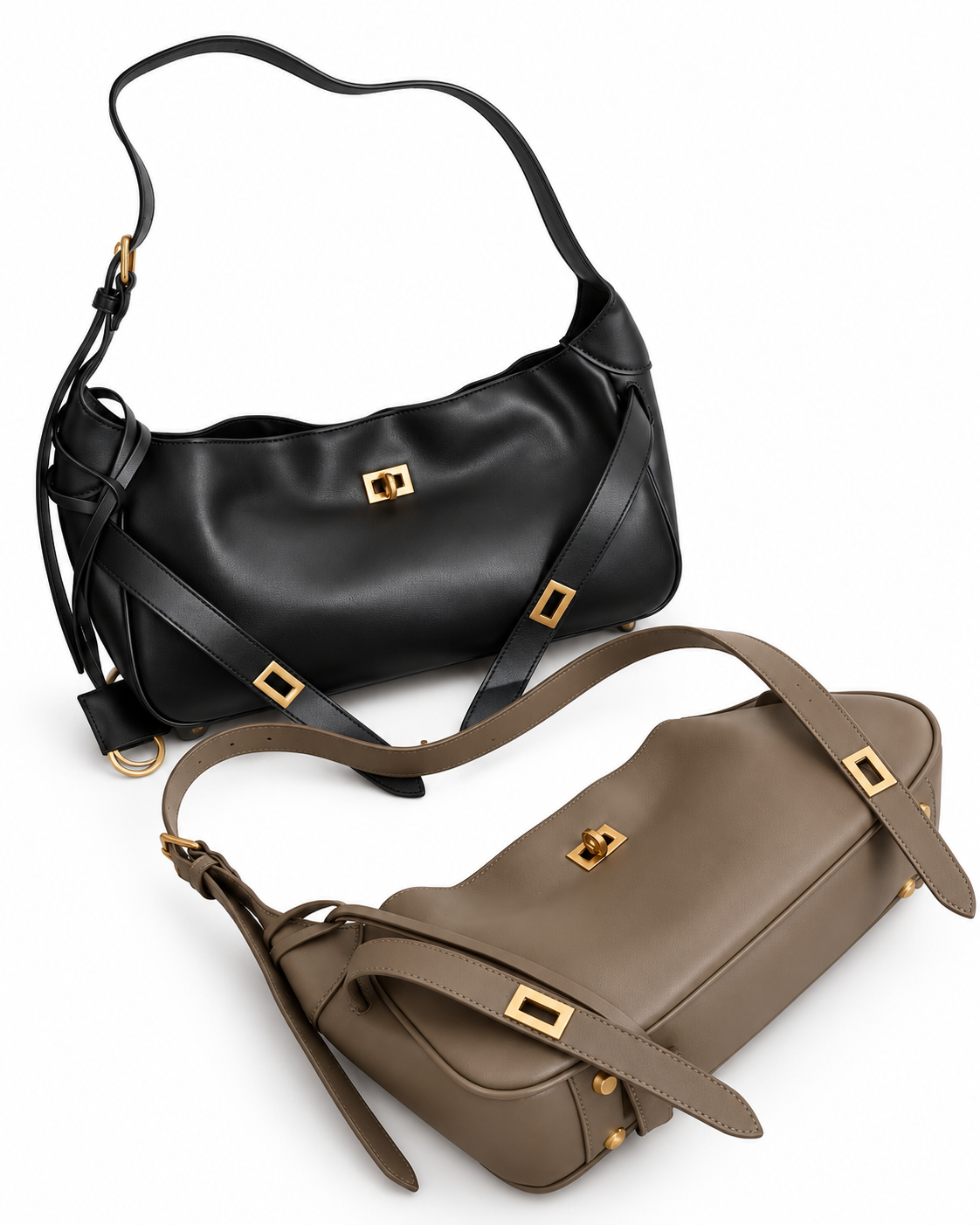 Viola – Leather Shoulder Bag | Atelier Madreperla