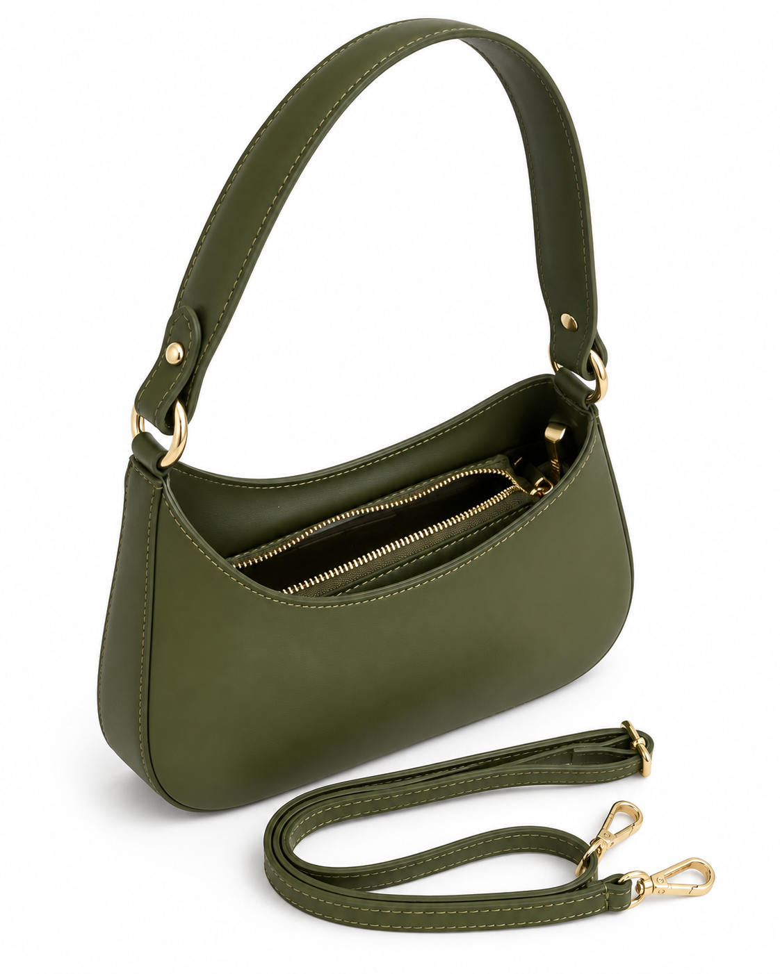 Bianca – Leather Shoulder Bag | Atelier Madreperla