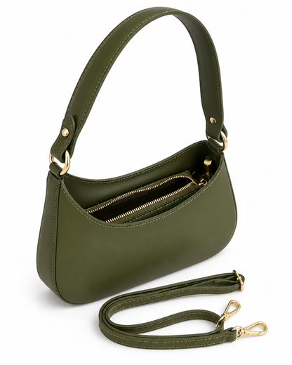 Bianca – Leather Shoulder Bag | Atelier Madreperla