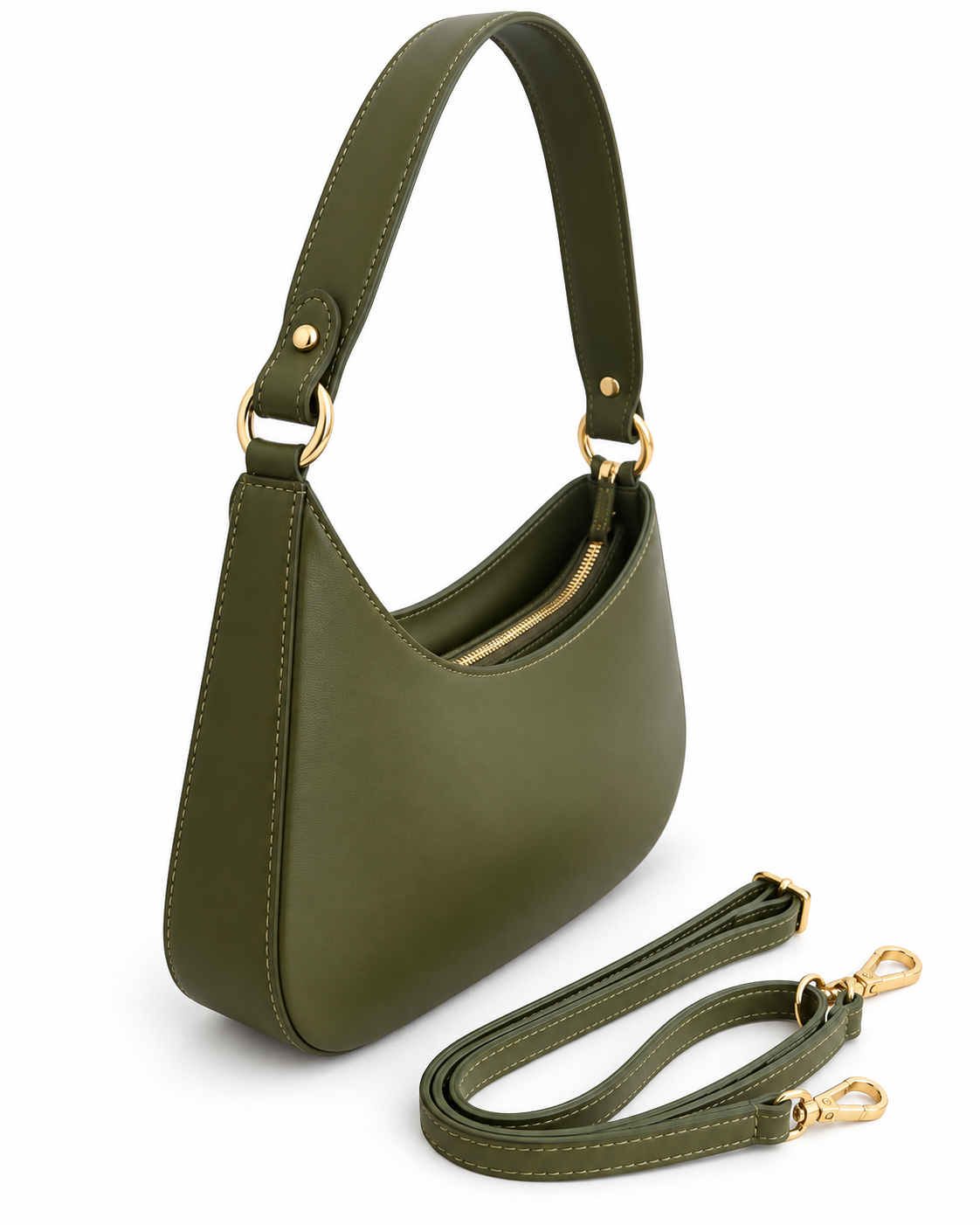 Bianca – Leather Shoulder Bag | Atelier Madreperla