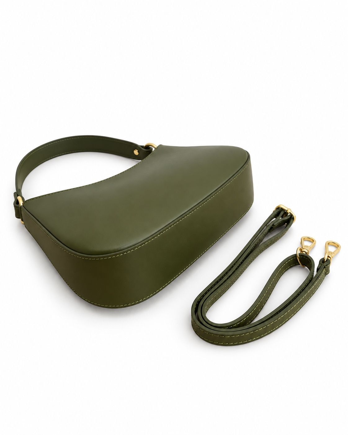 Bianca – Leather Shoulder Bag | Atelier Madreperla