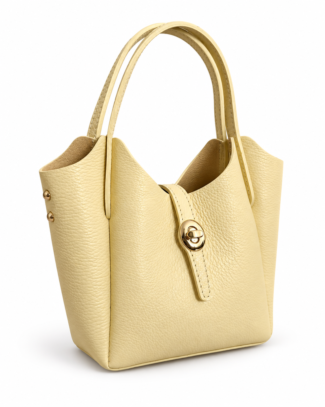 Giulia – Mini Leather Tote | Atelier Madreperla