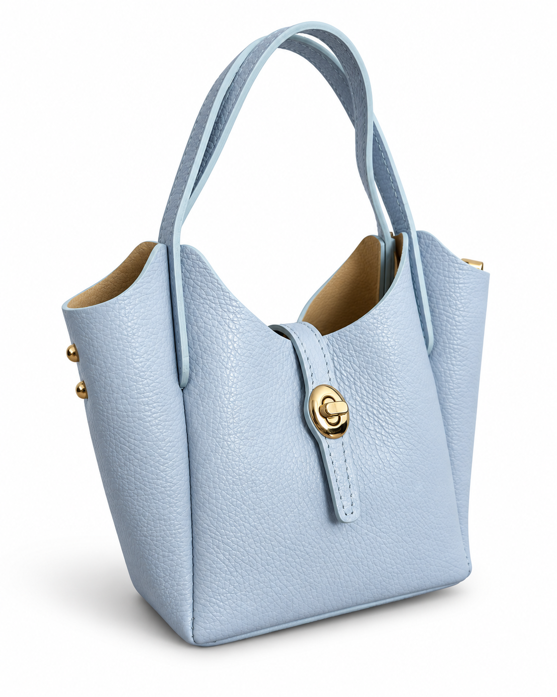 Giulia – Mini Leather Tote | Atelier Madreperla