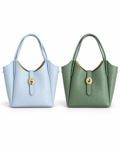 Giulia – Mini Leather Tote | Atelier Madreperla