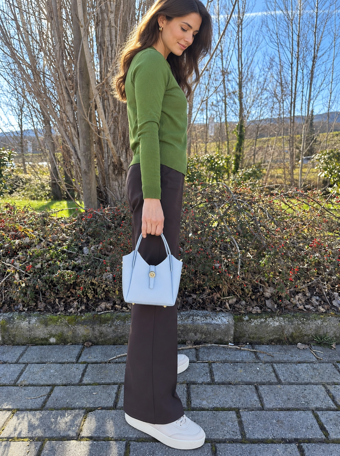 Giulia – Mini Leather Tote | Atelier Madreperla