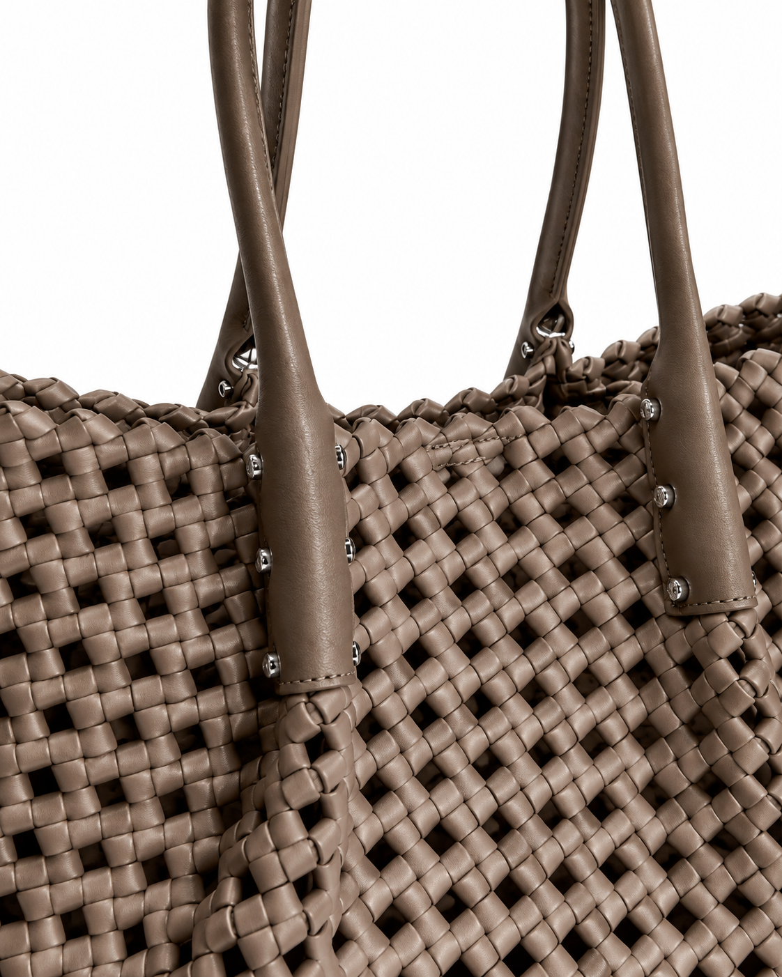 Camilla – Woven Leather Tote | Atelier Madreperla