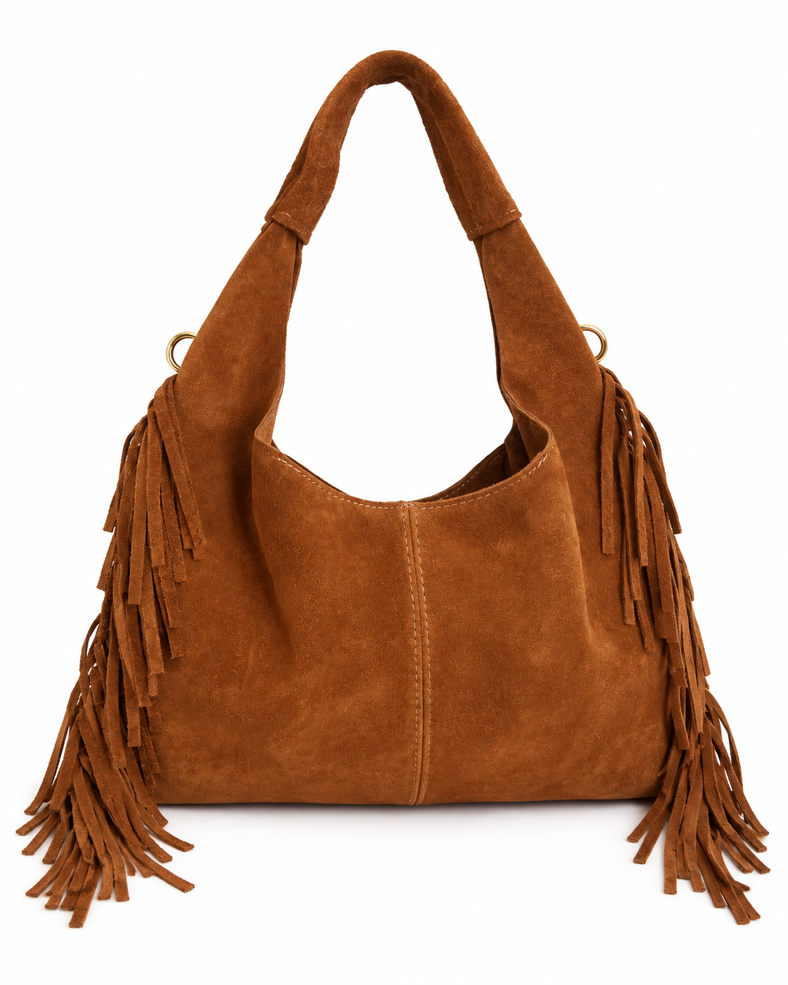 Celia – Suede Handbag | Atelier Madreperla