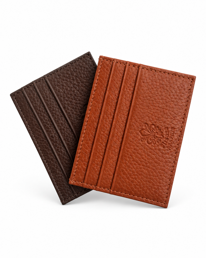 Luce – Leather Cardholder | Atelier Madreperla