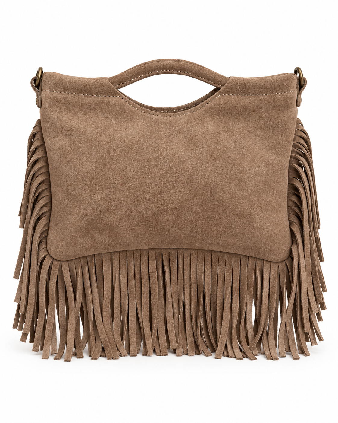 Chloé – Suede Fringe Bag | Atelier Madreperla