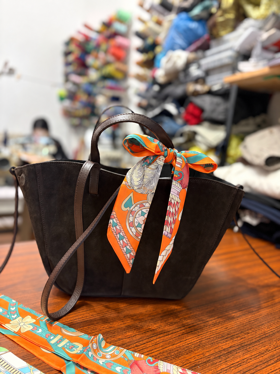 Le Foulard Madreperla