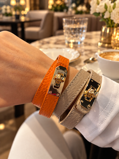 Étoile – Genuine Leather Bracelet