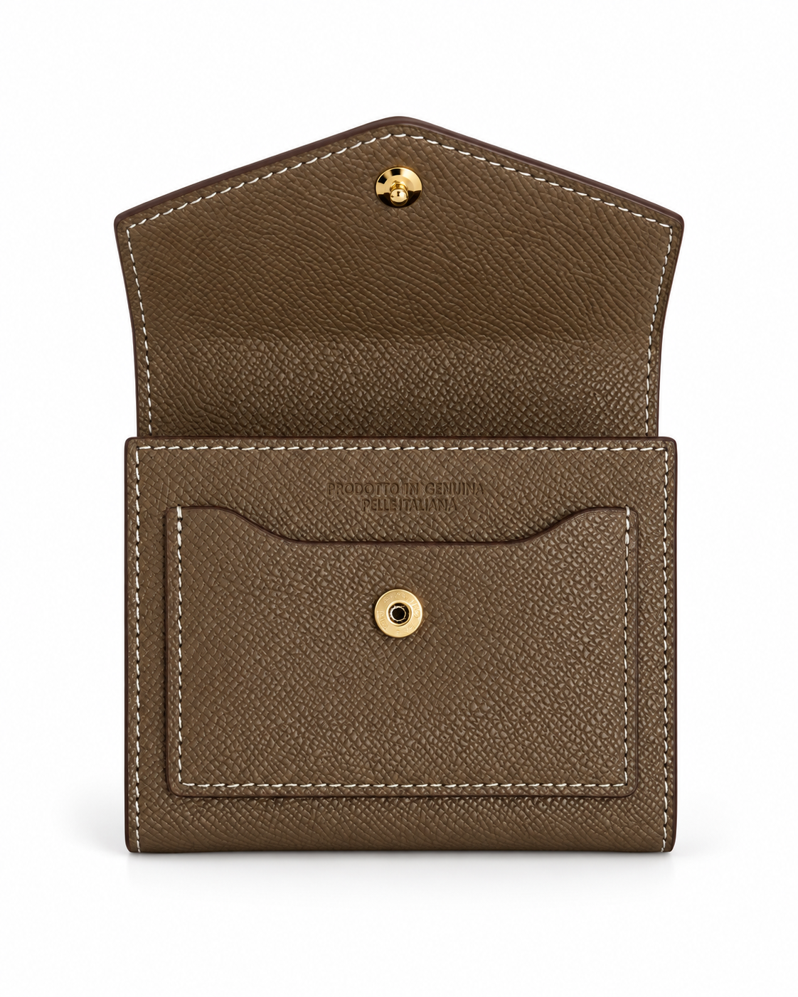 Dalia – Saffiano Leather Wallet | Atelier Madreperla