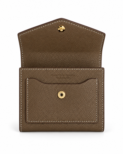 Dalia – Saffiano Leather Wallet | Atelier Madreperla