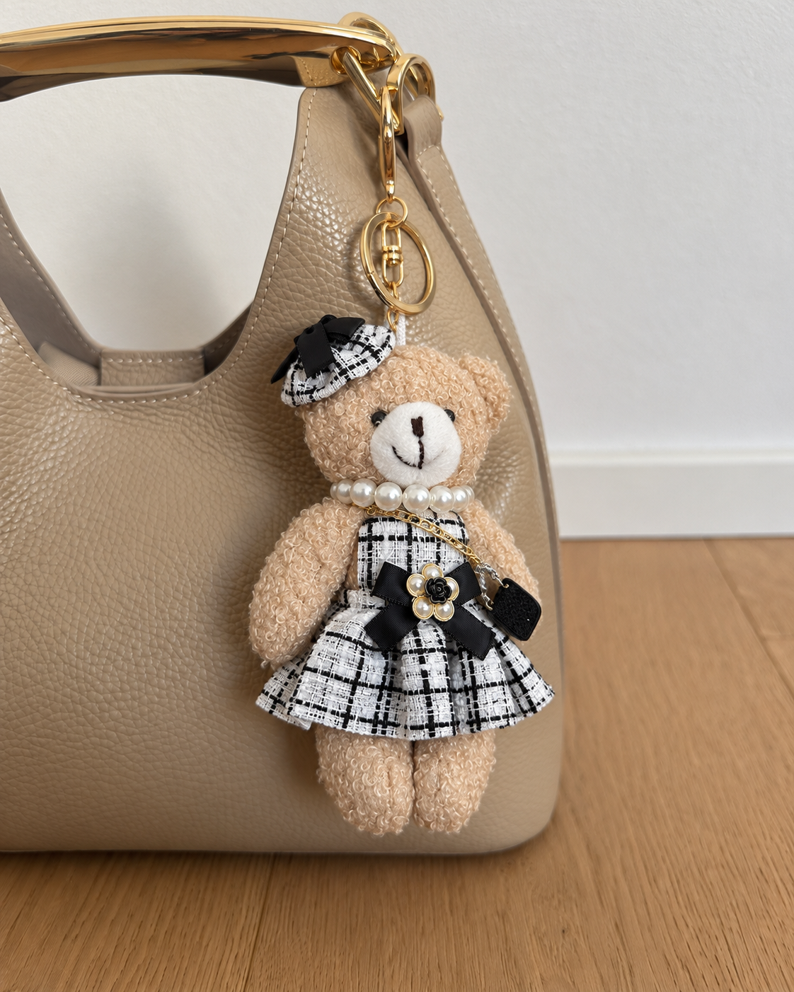 Bijou – Teddy Bag Charms | Atelier Madreperla