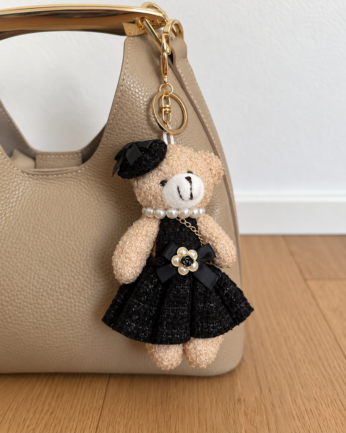 Bijou – Teddy Bag Charms | Atelier Madreperla