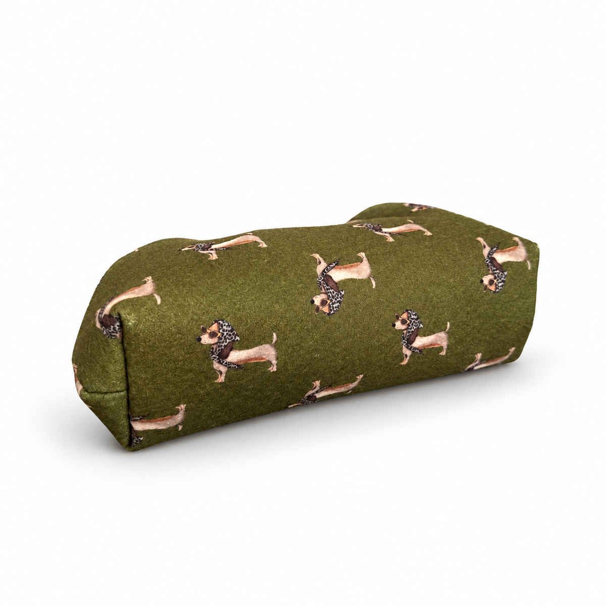 Madame Teckel – Pochette Bassotto con Catena