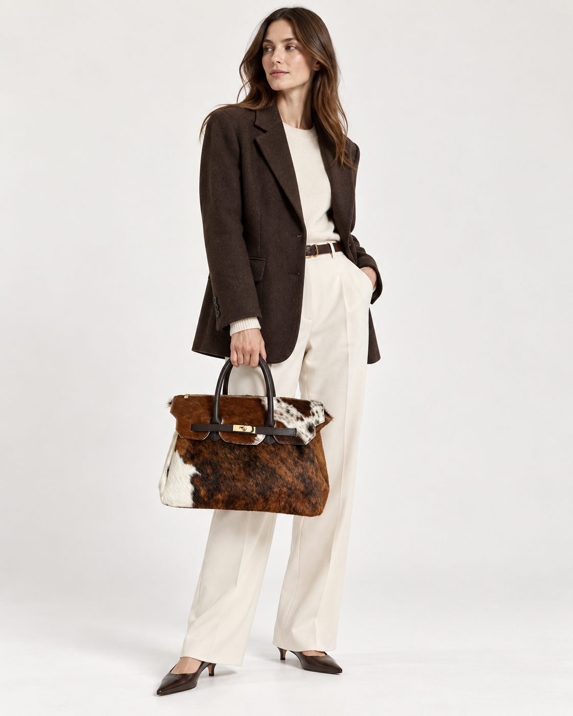 Odette Large – Borsa in Cavallino