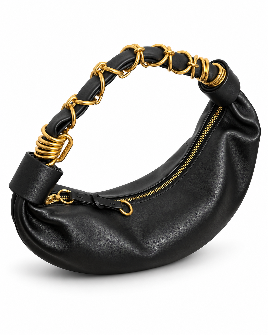 Colette – Borsa a Mezzaluna in Pelle