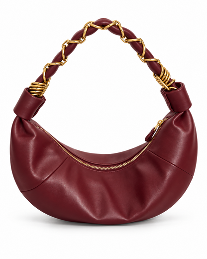Colette – Borsa a Mezzaluna in Pelle