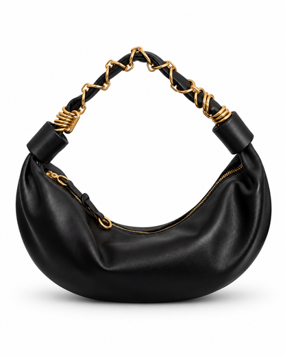 Colette – Borsa a Mezzaluna in Pelle