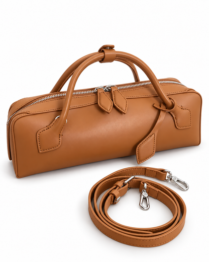 Nora – Clutch in Pelle Liscia