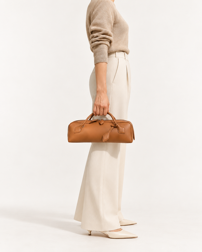 Nora – Clutch in Pelle Liscia