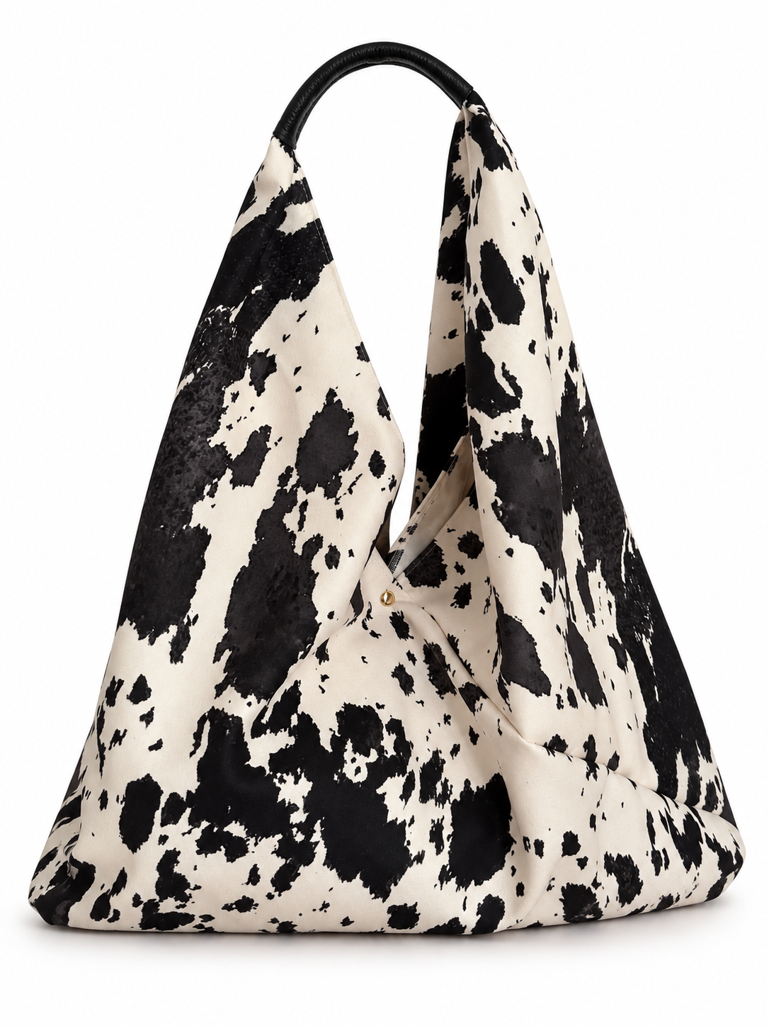Ravello — Maxi borsa a spalla – colore Bianco e Nero | Atelier Madreperla