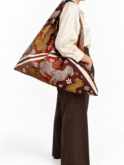 Ravello — Maxi borsa a spalla | Atelier Madreperla