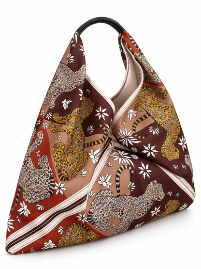 Ravello — Maxi borsa a spalla – colore Beige | Atelier Madreperla