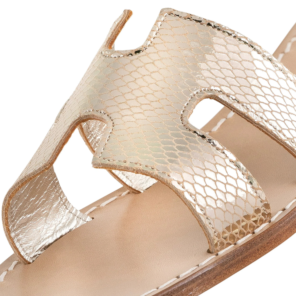 Sandalo in pelle Aurelia | Atelier Madreperla
