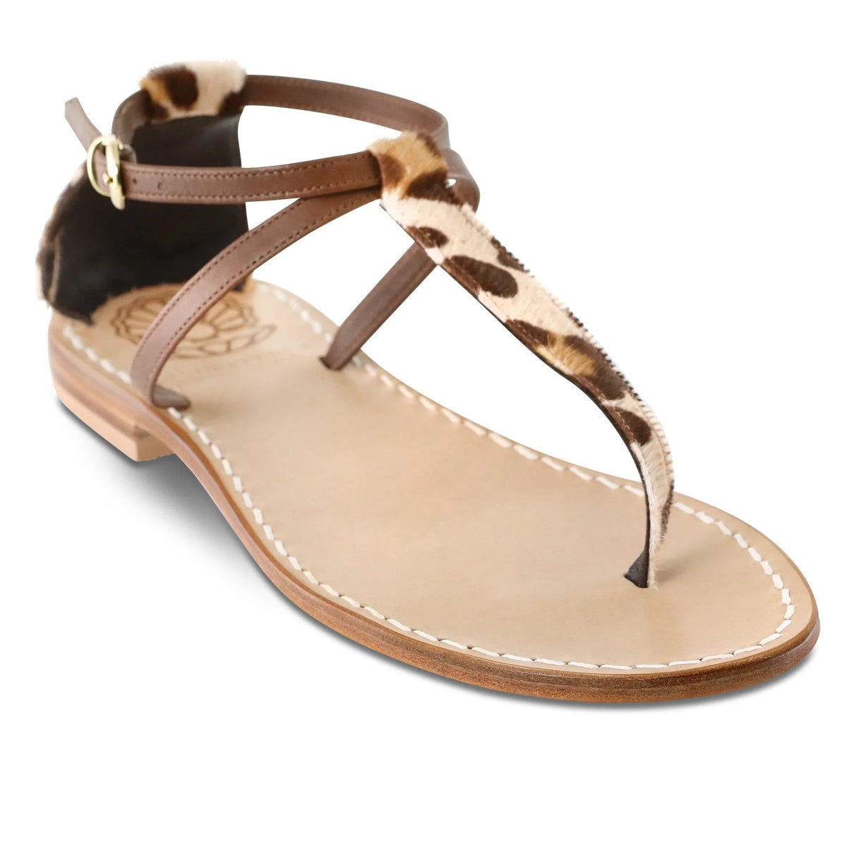 Sandalo in cavallino La Animalier | Atelier Madreperla