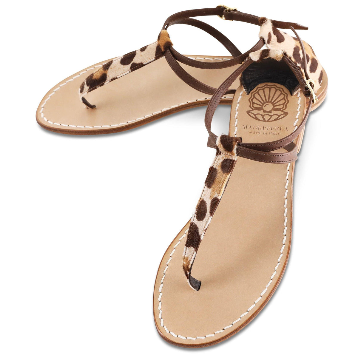 Sandalo in cavallino La Animalier | Atelier Madreperla