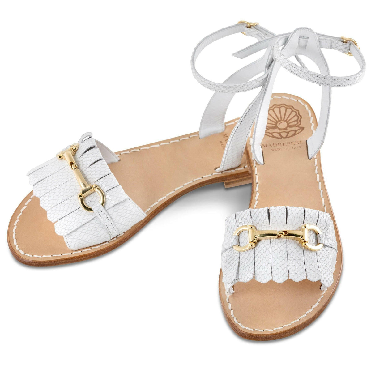 Sandalo in pelle La Candy | Atelier Madreperla