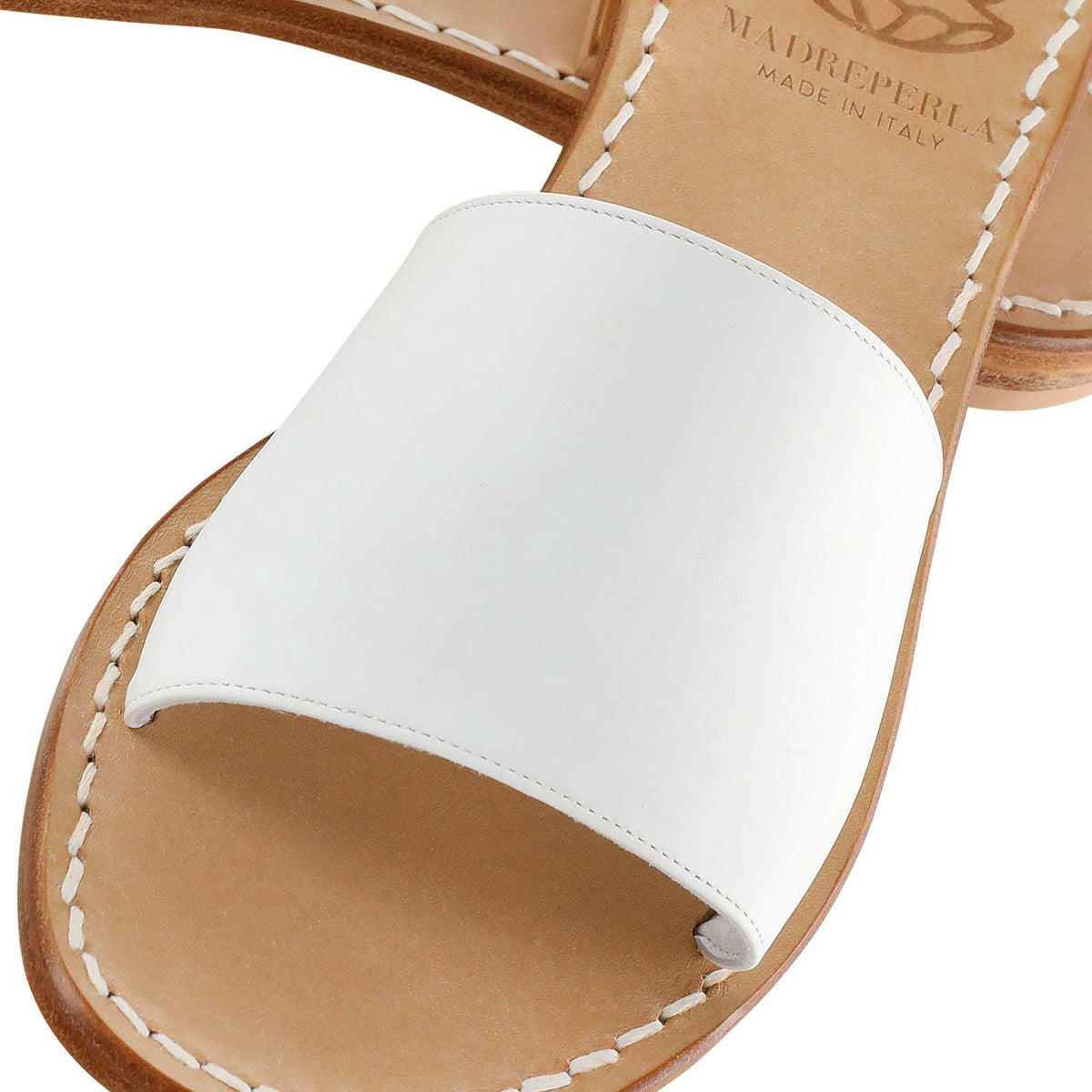Sandalo in pelle La Classica | Atelier Madreperla